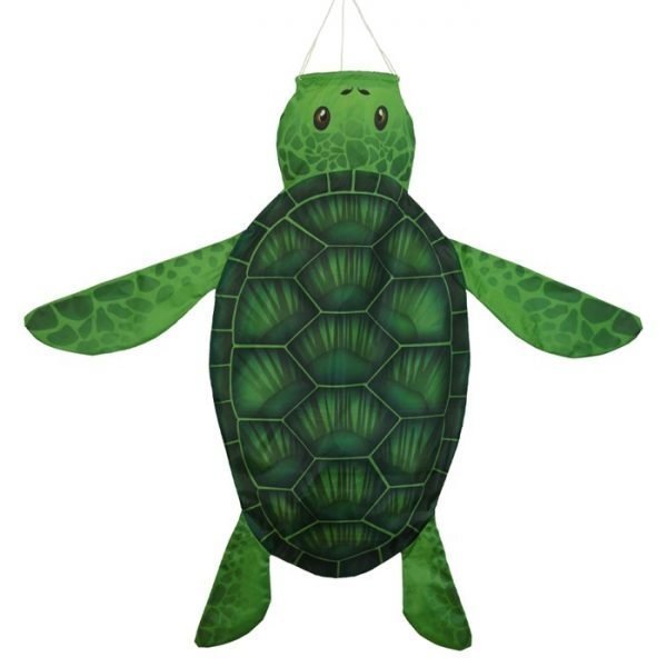 Sea Turtle 3D Windsock by In The Breeze