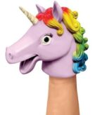 Unicorn Hand Puppet by Schylling