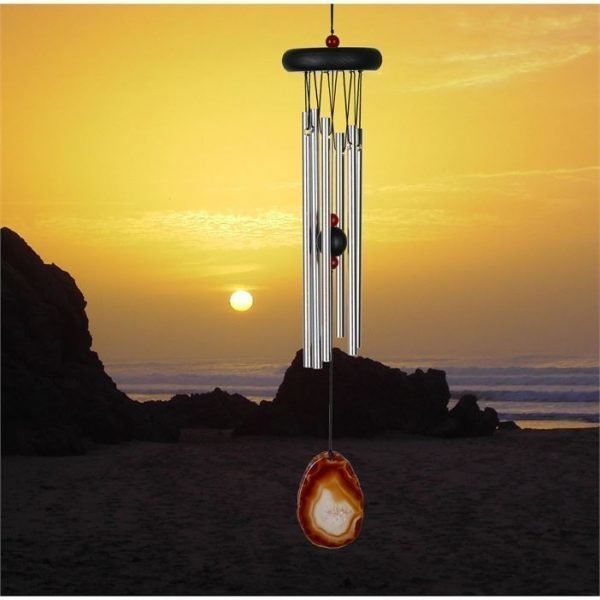 Agate Chime - Brown by Woodstock Chimes-127830