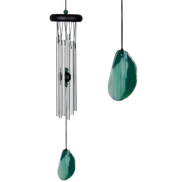 Agate Chime - Green by Woodstock Chimes