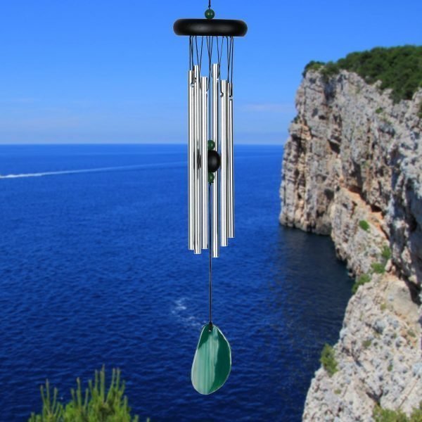 Agate Chime - Green by Woodstock Chimes-127890