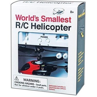 World's Smallest RC Helicopter by Westminster