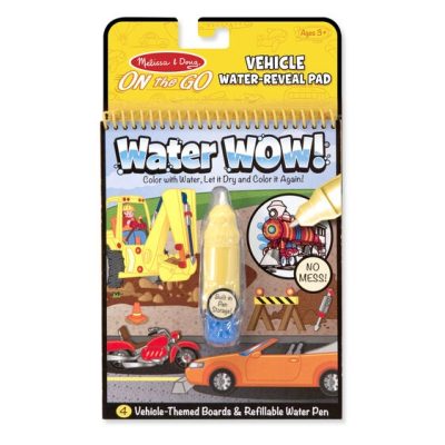 Water Wow! Vehicles Water-Reveal Pad by Melissa & Doug