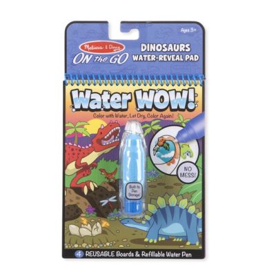 Water Wow! Dinosaurs Water-Reveal Pad by Melissa & Doug