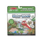 Water Wow! Animal Antics Deluxe Water-Reveal Pad - On the Go Travel Activity by Melissa & Doug