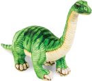 Apatosaurus Realistic Soft Plush Dinosaur by Real Planet - Green 21.5"