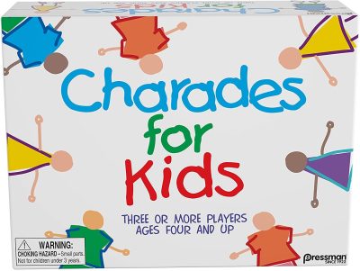 Charades For Kids by Pressman - The 'No Reading Required' Family Game