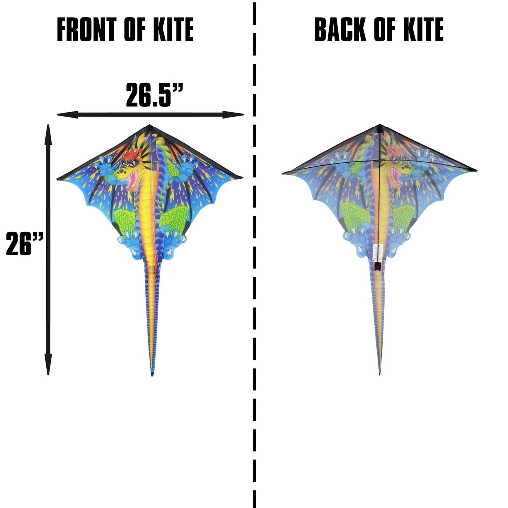 HQ Kites Eddy Dragon 27 Diamond Kite