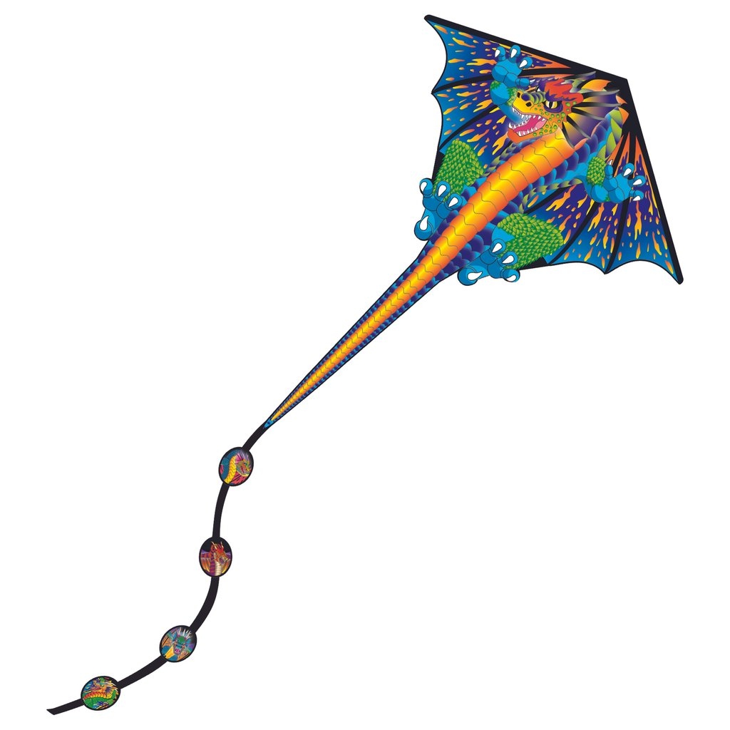 HQ Kites Eddy Dragon 27 Diamond Kite