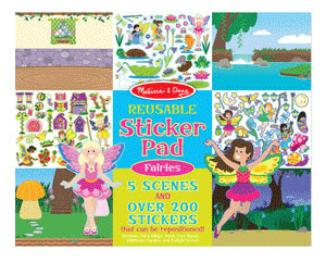 Fairy Stickers Web