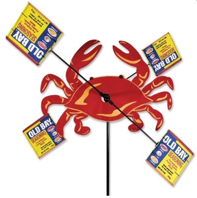 Old Bay Red Crab WhirliGig Spinner - 16"