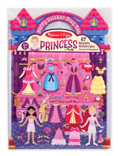 Puffy Sticker Play Set- Princess