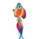 Rainbow Fish Windsock - 36"