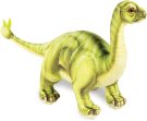Shunosaurus Realistic Soft Plush Dinosaur by Real Planet - Green 26"