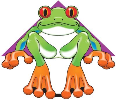 Tree Frog Delta XT Kite by Brainstorm
