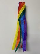 Diagonal Rainbow Windsock - 30"