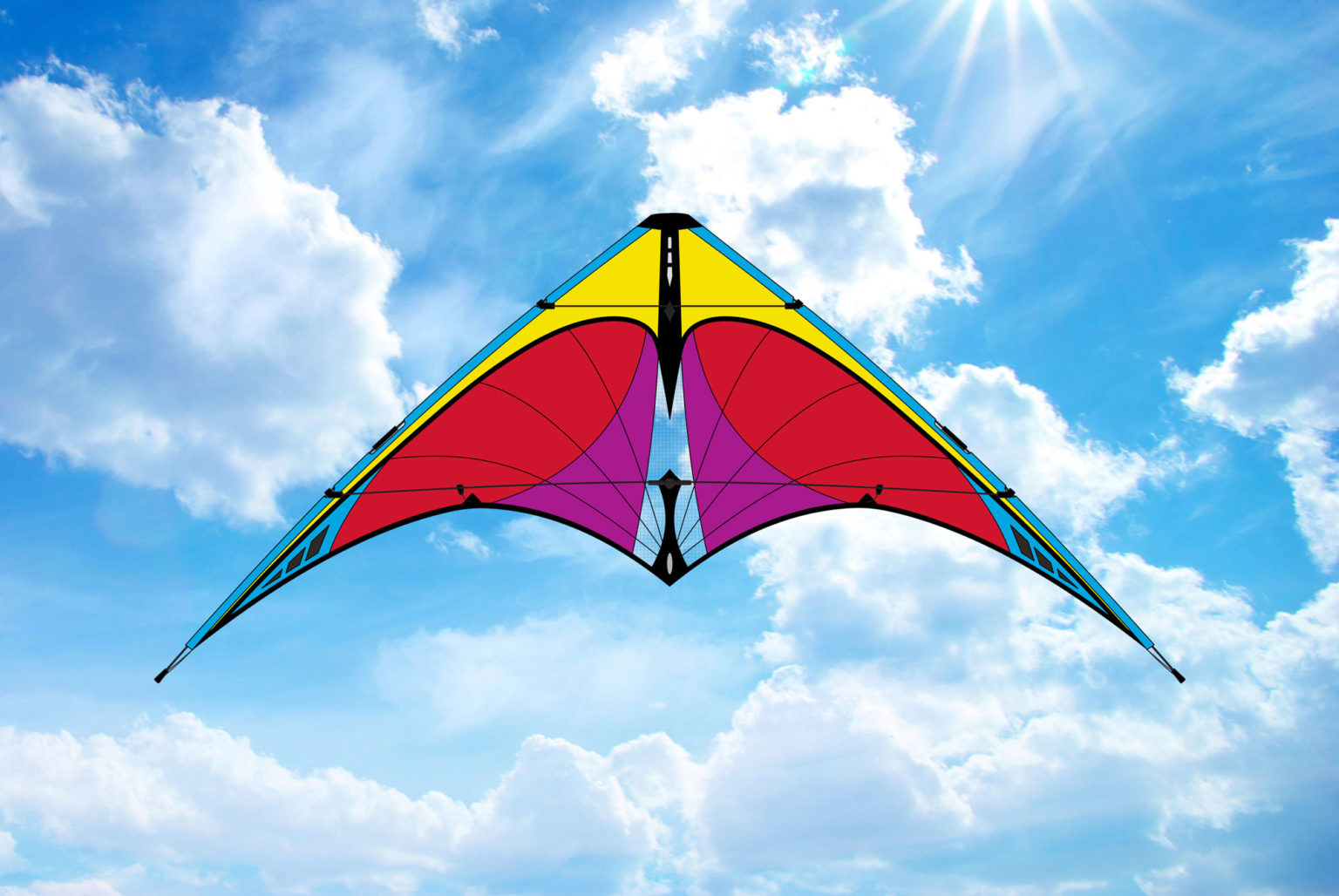 Prism Nexus 2.0 Stunt Kite - Special Edition - Sky Candy | The Kite Loft