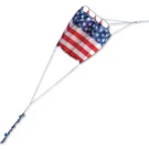 Killip Foil Kite 10 - Patriotic by Premier