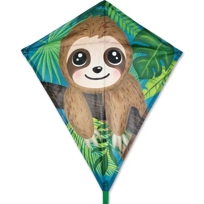 Sloth Diamond Kite by Premier - 30"