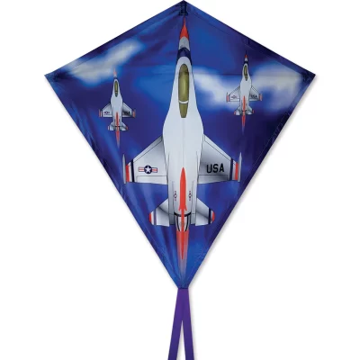 Jet Diamond Kite by Premier - 30"