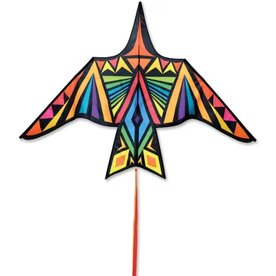 Thunderbird Rainbow Geometric Kite by Premier - 7.5'
