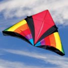 Rainbow Levitation 7-Ft Delta Kite by ITW