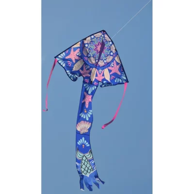 Mermaid Mandala Large Easy Flyer Kite by Premier