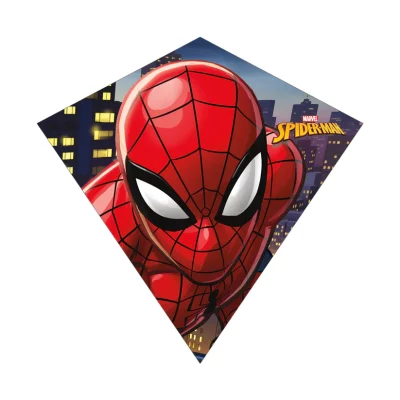 Spiderman Nylon Diamond Kite 25 Inches Tall by X Kites