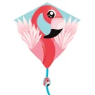 DLX Flamingo Nylon Deluxe Diamond Kite by X Kites