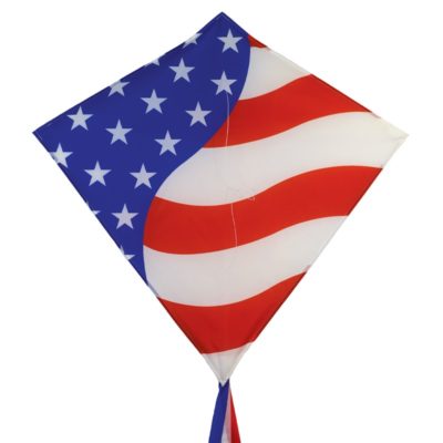 Stars and Stripes Diamond Kite by In The Breeze - 30"