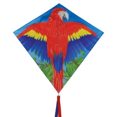 Parrot Diamond Kite by In The Breeze - 30"