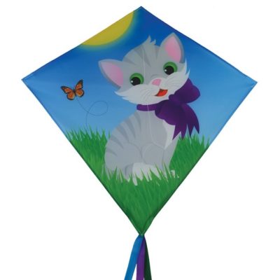Kitten Diamond Kite by In The Breeze - 30"