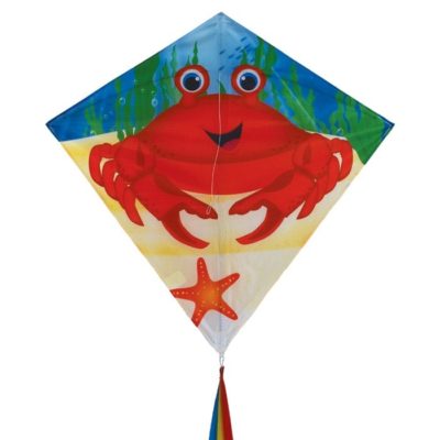 Crab Diamond Kite by In The Breeze - 30"