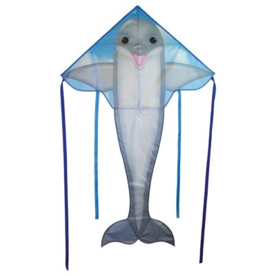 Dolphin Fly-Hi Delta Kite by In The Breeze - 45"
