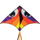 MANU RED 72" DELTA KITE BY IN THE BREEZE