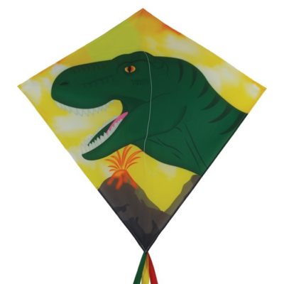 Dinosaur Diamond Kite by In The Breeze - 30"