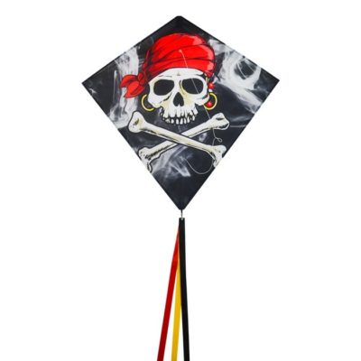 Smokin' Pirate Diamond Kite by In The Breeze - 30"