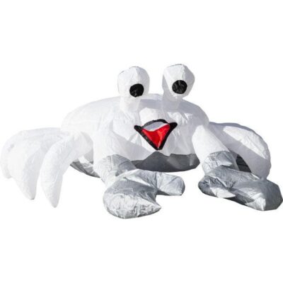 Bouncing Buddy Crab by HQ Designs - Ghost