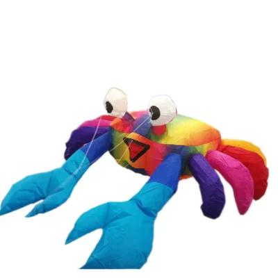 Bouncing Buddy Crab by HQ Designs - Rainbow
