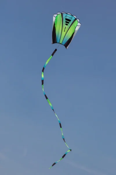Sinewave Single Line Kite By Prism - Aurora In The Air