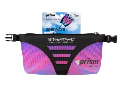 Sinewave Single Line Kite By Prism - Ultraviolet Bag