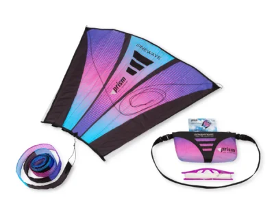 Sinewave Single Line Kite by Prism - Ultraviolet Packaging
