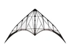Synthesis Stunt Kite By Prism - Grey