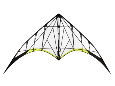 Synthesis Stunt Kite By Prism - Yellow