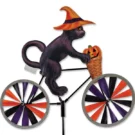 Halloween Cat on Bike/Bicycle Spinner by Premier