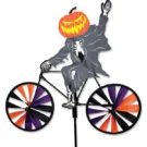 Pumpkin Head Ghost on Bike/Bicycle Spinner by Premier